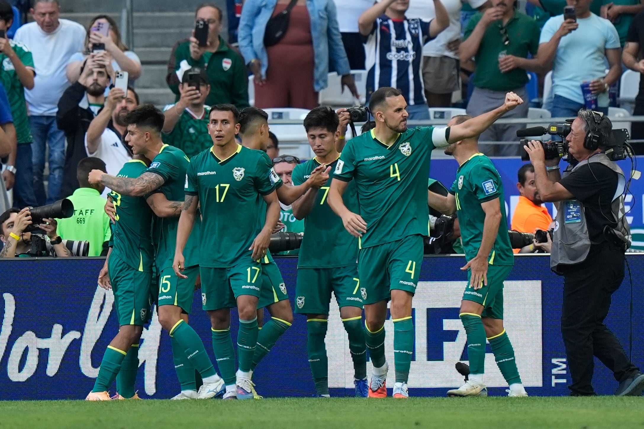Bolivia vs. Irak, ahora: transmisión en vivo y cómo mirar en EE.UU. el repechaje rumbo al Mundial 2026