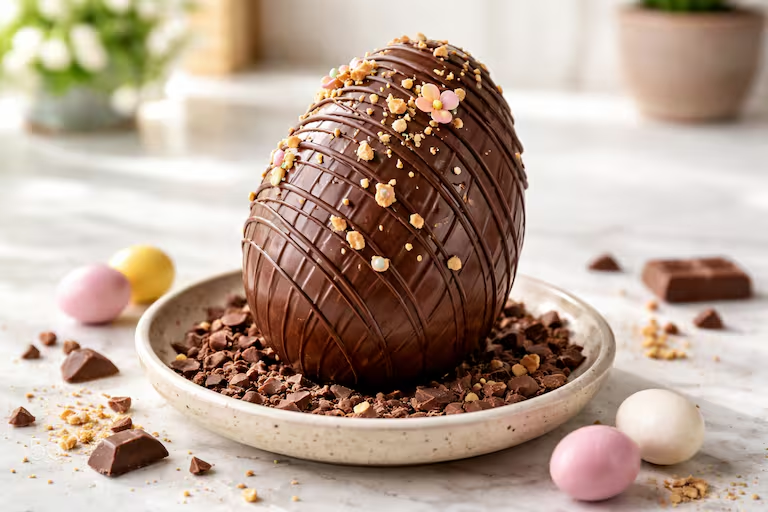 Cómo hacer huevos de pascua caseros: el paso a paso que cualquiera puede lograr