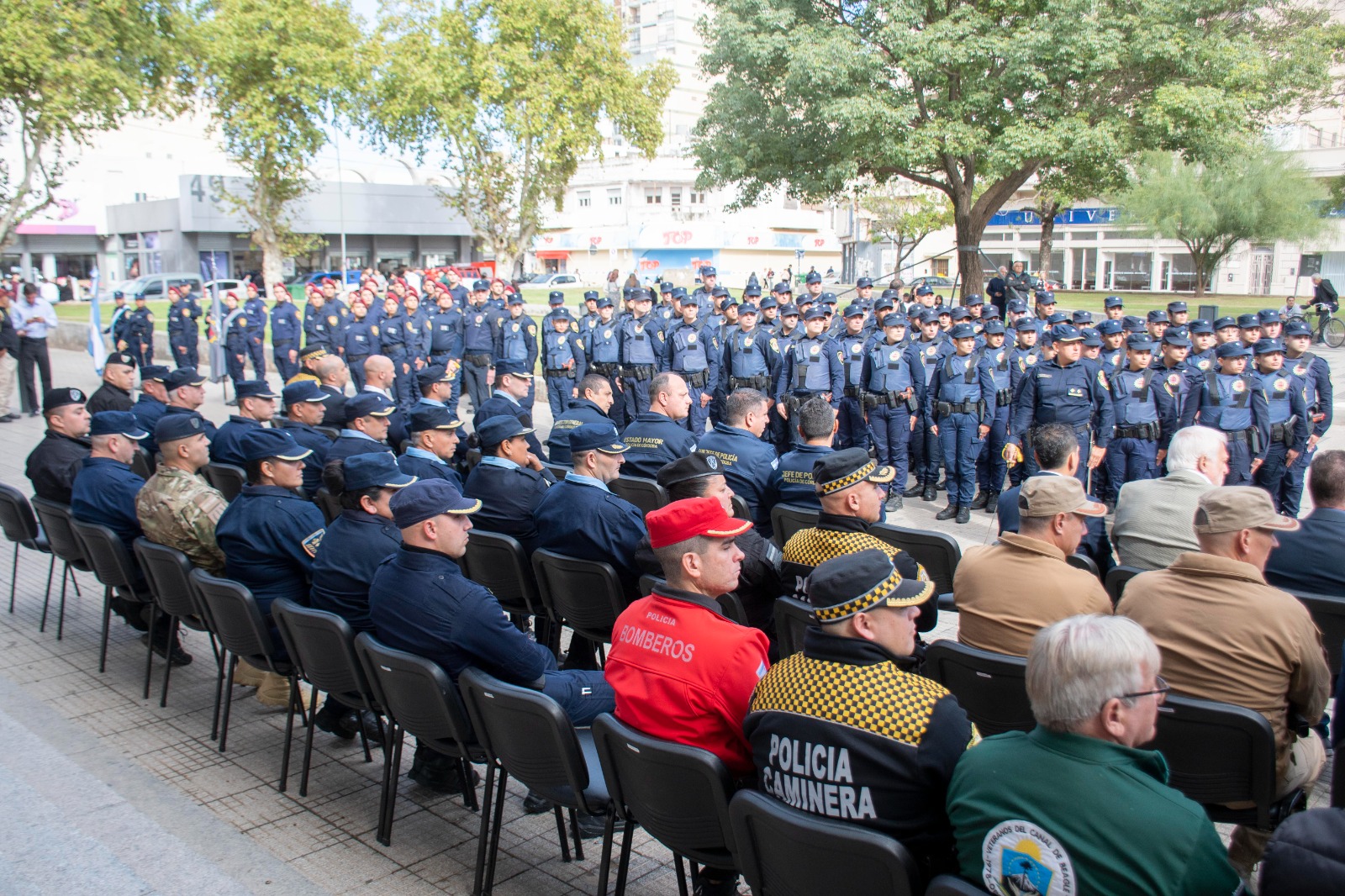 Río Cuarto suma 74 nuevos efectivos policiales y refuerza el trabajo conjunto por la seguridad