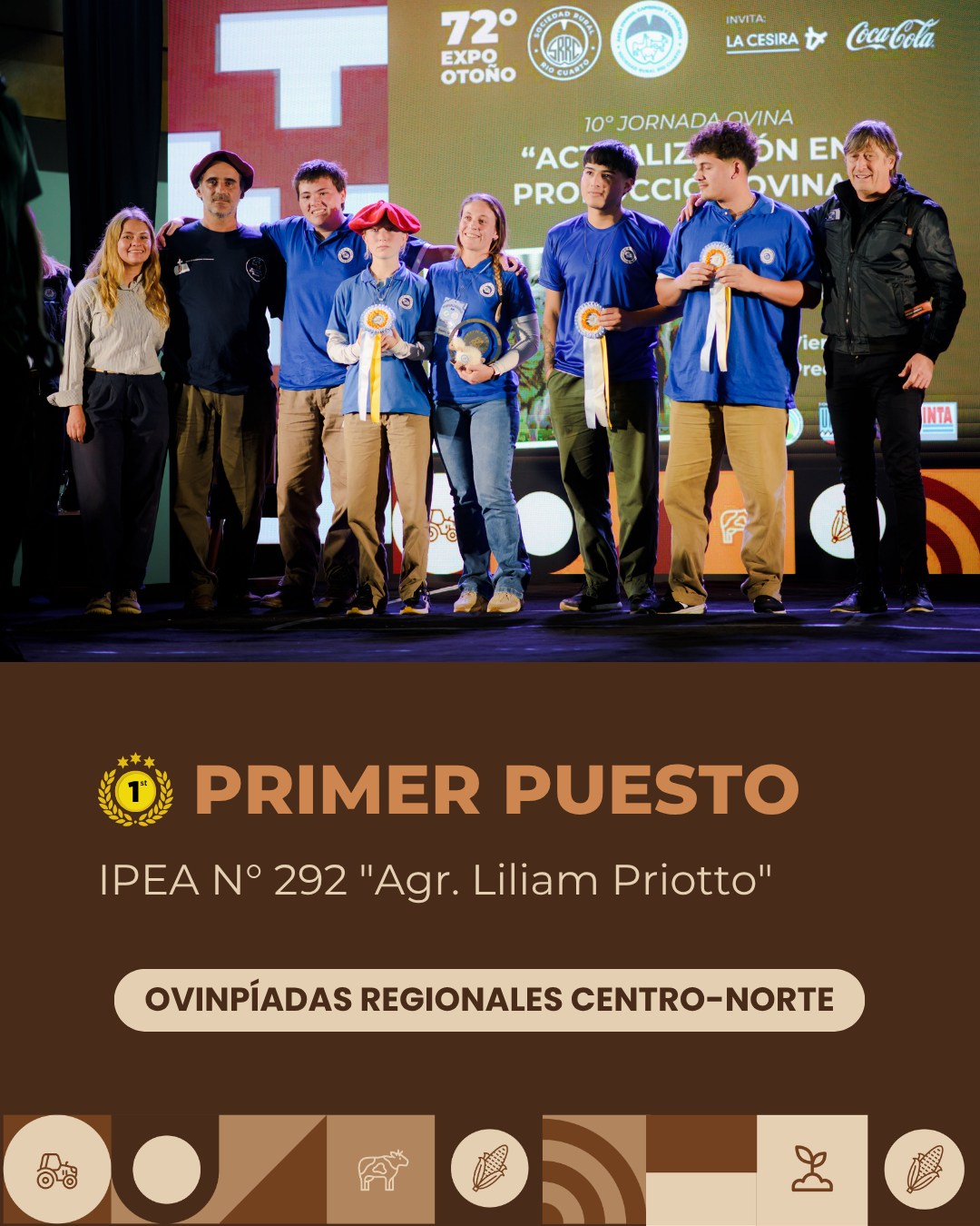 La 72° Expo Otoño vive una jornada marcada por el conocimiento, la producción y el futuro: comenzaron las Ovinpíadas Regionales y el Congreso Nacional de Inteligencia Artificial