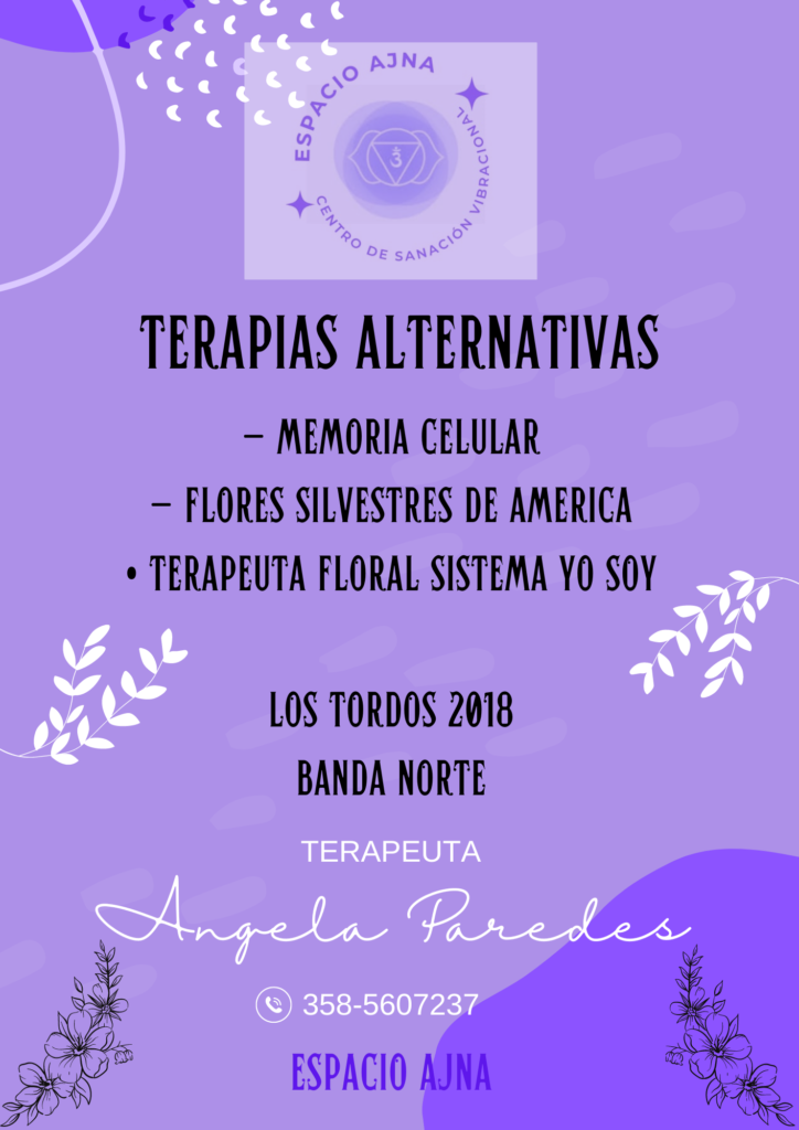 Encuentra las emociones que te enferman Sistema "YO SOY" Facilitadora en MEMORIA CELULAR. Terapeuta en FLORES SILVESTRES de AMÉRICa 3585607237