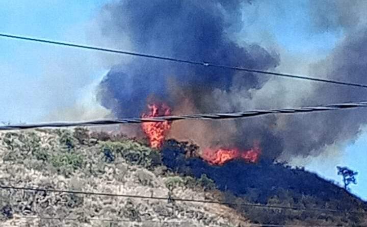 FUEGO EN CÓRDOBA