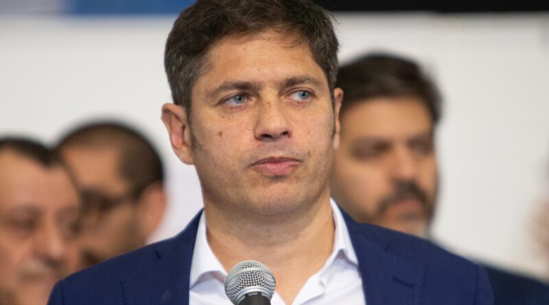 Kicillof sugirió que irá a la justicia por la hidrovía: “Milei no puede privatizarla”