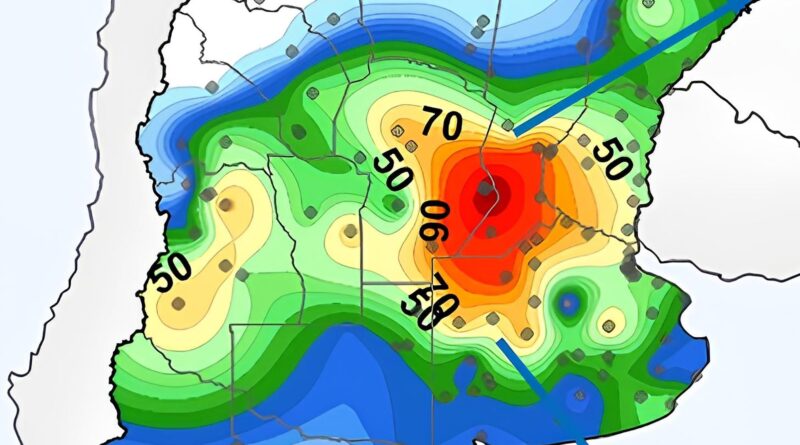 “Excesos”: la tormenta de Santa Rosa reconfiguró el mapa productivo del país y dejó un agosto récord