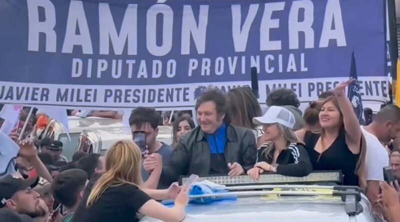 Ramón “Nene” Vera, el puntero peronista que organiza el desembarco de Milei en Moreno
