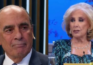 Guillermo Francos, ante un duro cuestionamiento de Mirtha Legrand: Siento que me echa la culpa