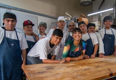 Felicitas Pizarro, sobre Unidos por la cocina: “Es un programa pensado para inspirar”
