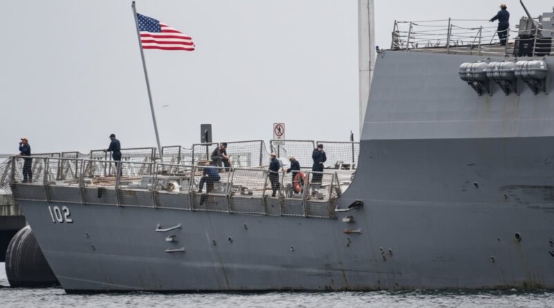 Radiografía del USS Sampson: el sofisticado destructor antimisiles de EE.UU. que llegó a Panamá