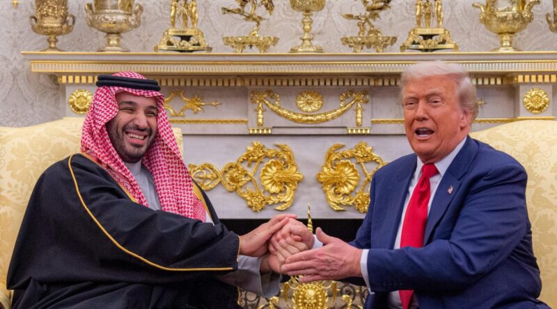 Tres razones por las que Trump encendió la alarma en su reunión con el príncipe-dictador saudita