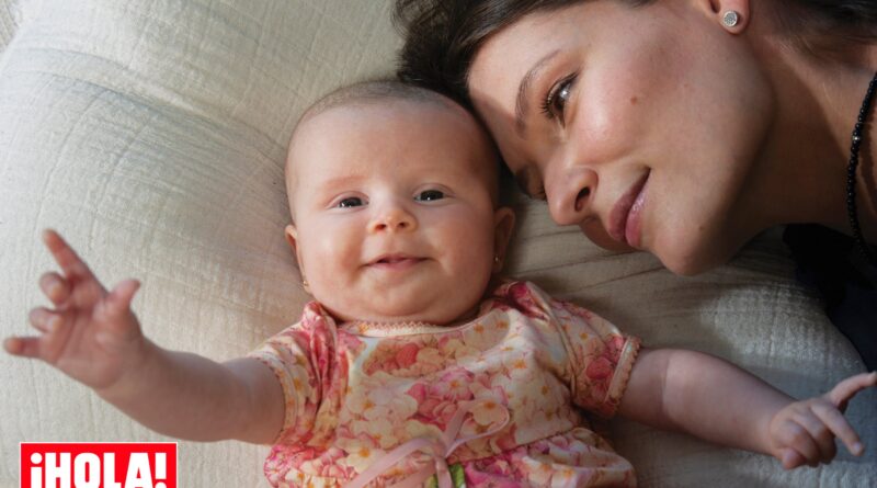 Fue modelo de Dotto. Está en pareja con un reconocido conductor y nos presenta a su hija, que nació tras diez tratamientos in vitro Fue modelo de Dotto. Está en pareja con un reconocido conductor y nos presenta a su hija, que nació tras diez tratamientos in vitro