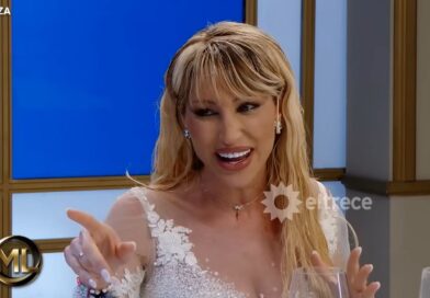 Vicky Xipolitakis se negó a hablar de Javier Naselli, aún con las incómodas preguntas de Mirtha Legrand