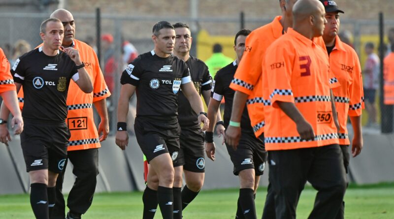 Otra mancha más a la AFA Otra mancha más a la AFA