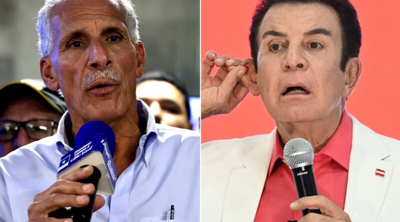 Resultados de las elecciones en Honduras: cuándo se anuncia el ganador entre los dos candidatos que EE.UU. sigue de cerca