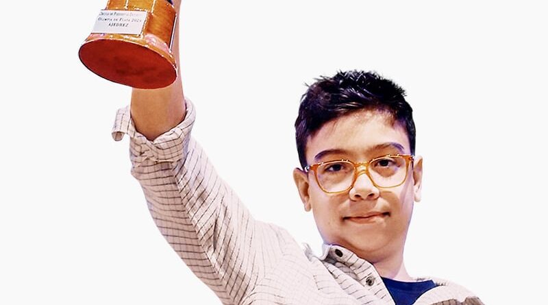 Faustino Oro: el pequeño genio que quiere alcanzar la cima del ajedrez mundial