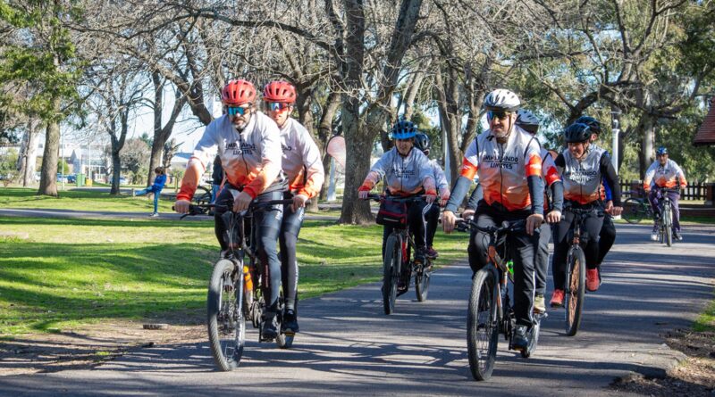 En bicicleta, por la inclusión