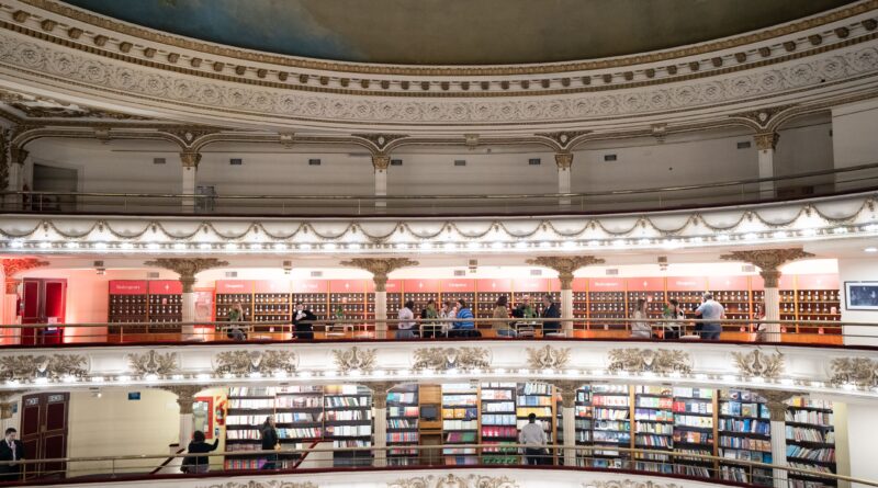 La librería más linda La librería más linda