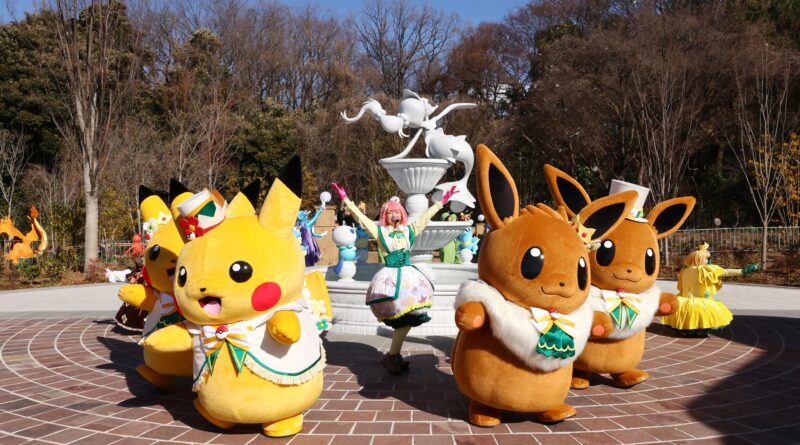 PokéPark Kanto: el primer parque temático de Pokémon abre sus puertas en Tokio PokéPark Kanto: el primer parque temático de Pokémon abre sus puertas en Tokio