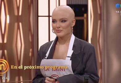 Sofi Gonet lució un look muy particular en MasterChef Sofi Gonet lució un look muy particular en MasterChef