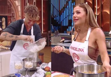 Evangelina Anderson lanzó un picante comentario sobre Ian Lucas que lo hizo sonrojar Evangelina Anderson lanzó un picante comentario sobre Ian Lucas que lo hizo sonrojar