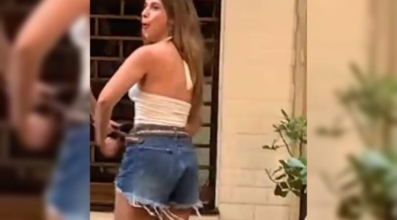 Río de Janeiro: solicitaron la prisión preventiva para la influencer argentina acusada de hacer gestos racistas