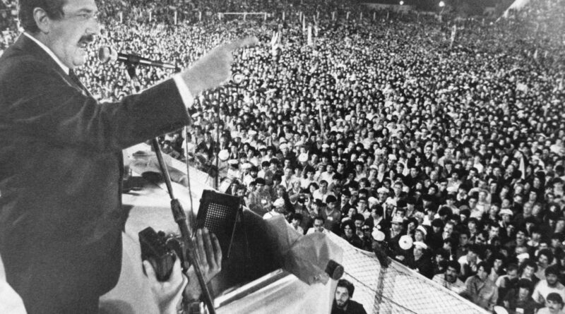 Alfonsín y los intelectuales: la dimensión liberal igualitaria de Parque Norte Alfonsín y los intelectuales: la dimensión liberal igualitaria de Parque Norte