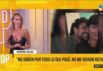 Sabrina Rojas, sobre la infidelidad de Luciano Castro: “No te podés equivocar tantas veces”