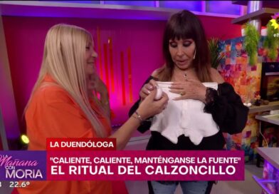 Moria Casán hizo un ritual “hot” con un calzón usado y estallaron las redes Moria Casán hizo un ritual “hot” con un calzón usado y estallaron las redes