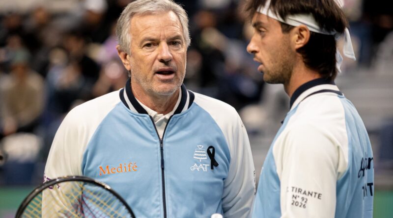 Thiago Tirante vs. Hyeon Chung en vivo, en la Copa Davis 2026