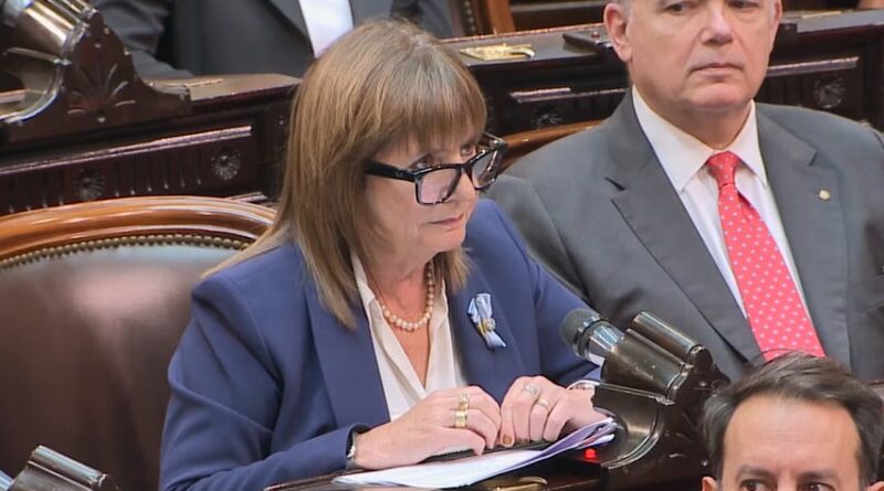 Patricia Bullrich destacó la liberación de Nahuel Gallo: “Hoy está acá”