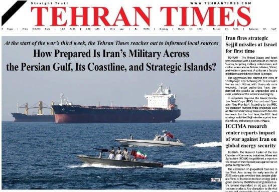 La amenaza a Javier Milei que publicó un diario de Irán en plena guerra de Medio Oriente