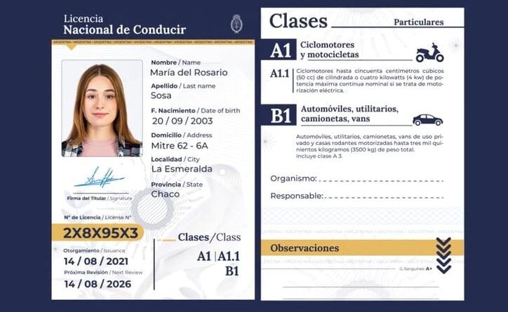 Licencia de conducir: suman un nuevo requisito