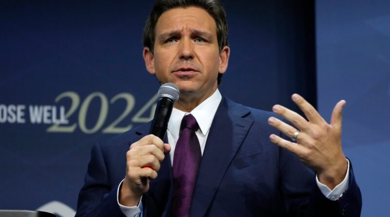 DeSantis contra la IA, en vivo: el gobernador de Florida busca penalizar su uso en las escuelas DeSantis contra la IA, en vivo: el gobernador de Florida busca penalizar su uso en las escuelas
